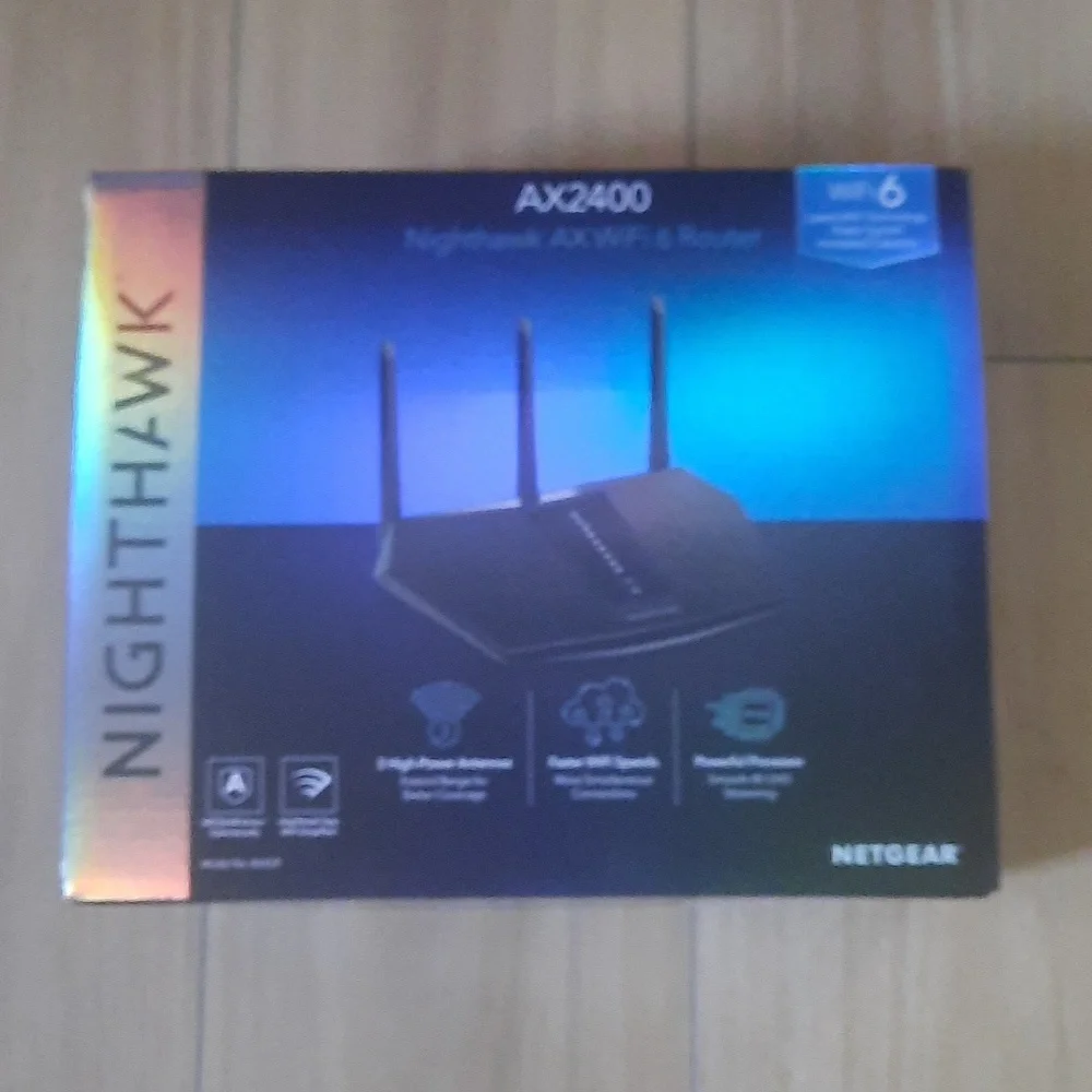 Never Used Netgear Nighthawk Router - Picture 1 of 3